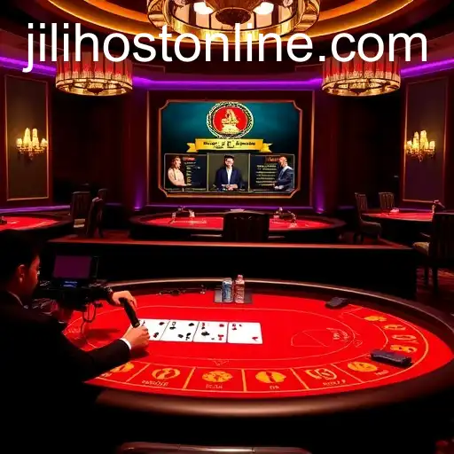 Immerse Yourself in the World of Online Baccarat with Jilihost